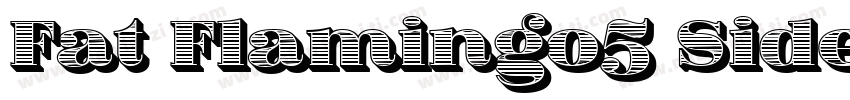 Fat Flamingo5 Side字体转换